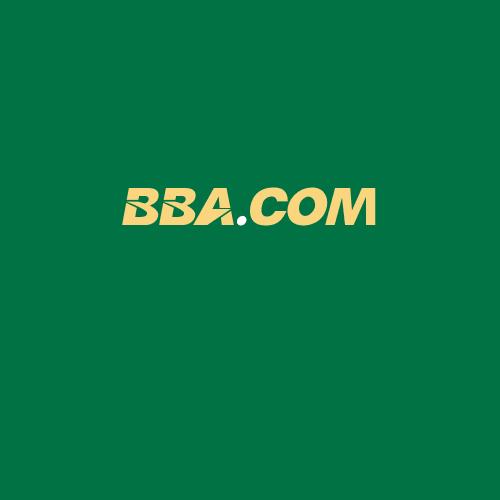 Logo da BBA